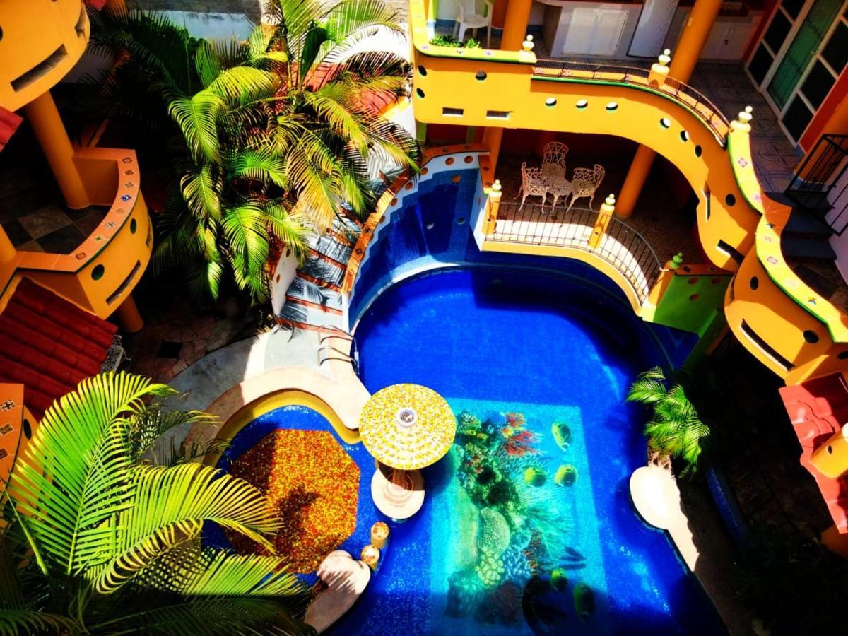 El Tucan Puerto Escondido  Eksteriør billede