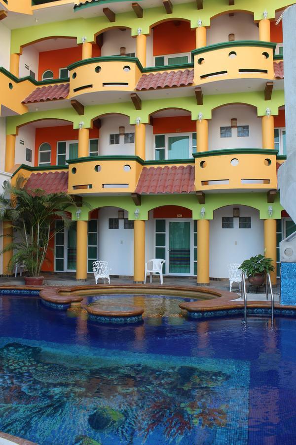 El Tucan Puerto Escondido  Eksteriør billede