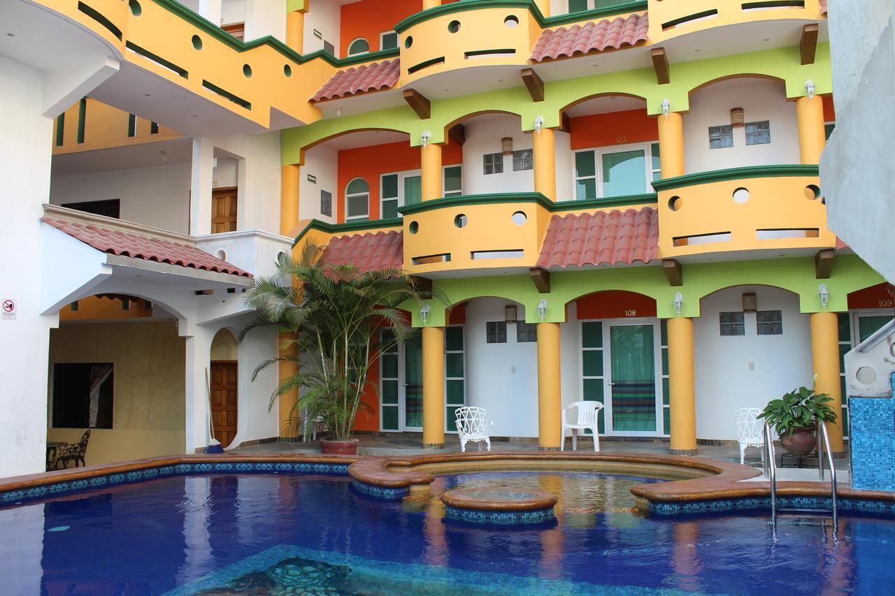 El Tucan Puerto Escondido  Eksteriør billede