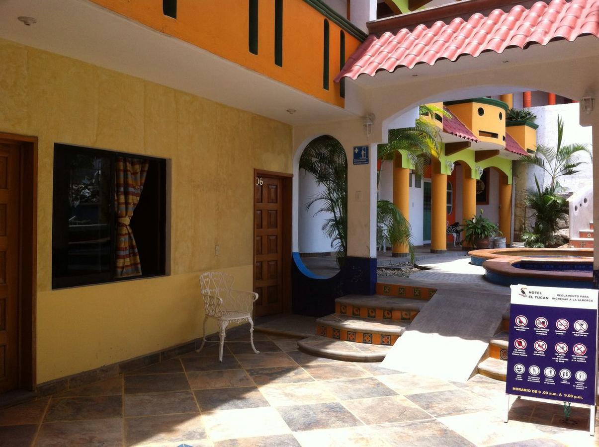 El Tucan Puerto Escondido  Eksteriør billede