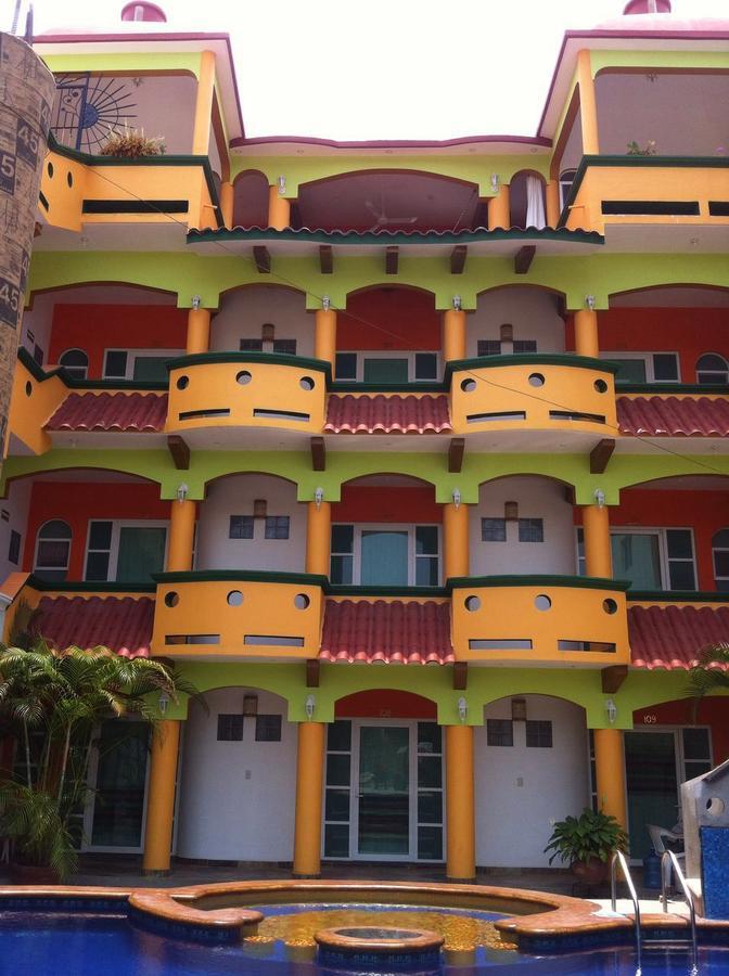El Tucan Puerto Escondido  Eksteriør billede