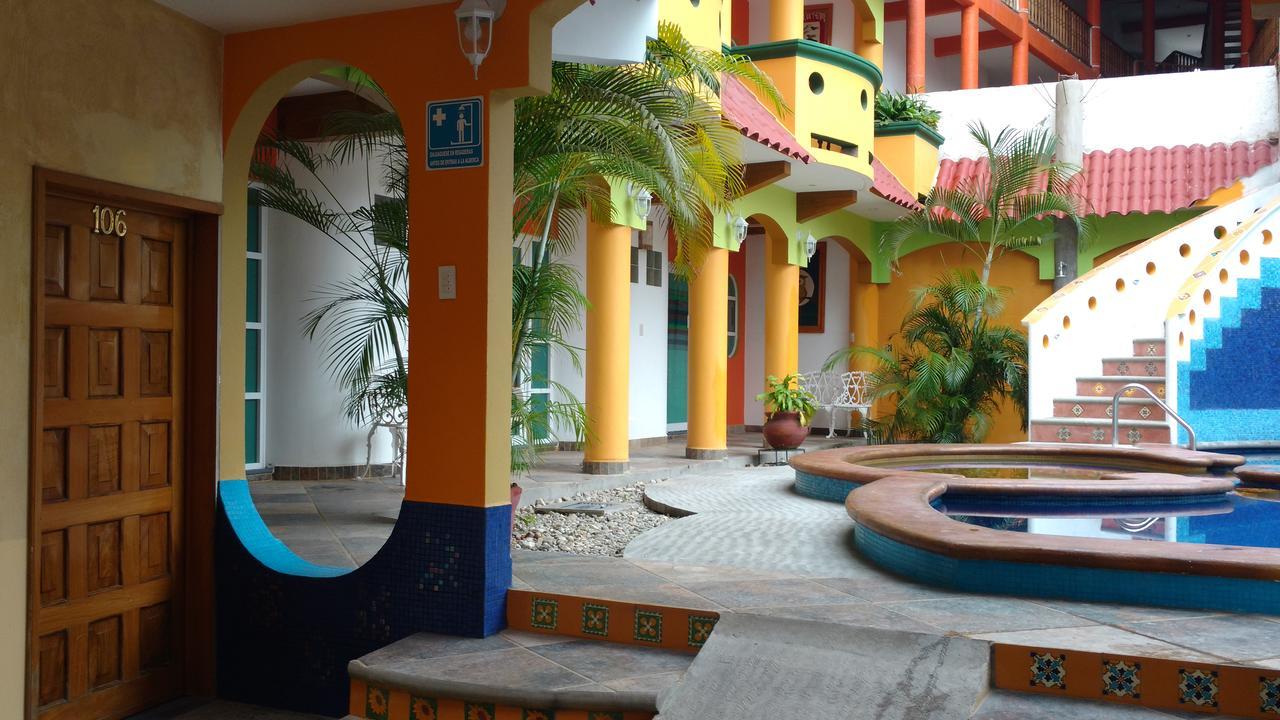El Tucan Puerto Escondido  Eksteriør billede