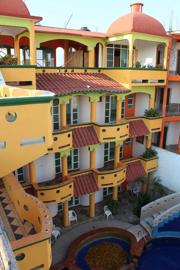 El Tucan Puerto Escondido  Eksteriør billede